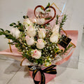 Happy Anniversary Rose Box